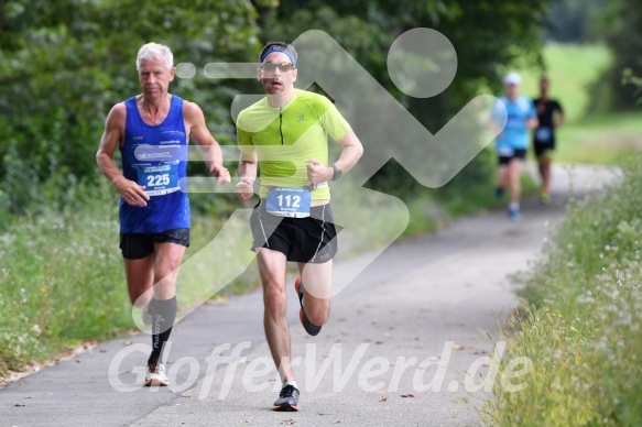 Hofmühl Volksfest-Halbmarathon Gloffer Werd