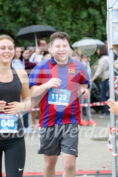 Hofmühl Volksfest-Halbmarathon Gloffer Werd