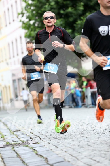 Hofmühlvolksfest-Halbmarathon Gloffer Werd