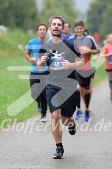 Hofmühlvolksfest-Halbmarathon Gloffer Werd