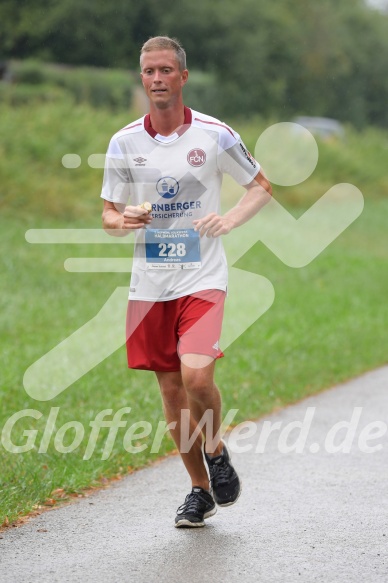 Hofmühlvolksfest-Halbmarathon Gloffer Werd