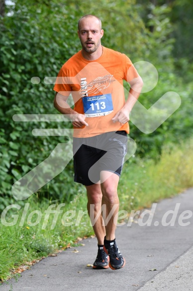 Hofmühl Volksfest-Halbmarathon Gloffer Werd