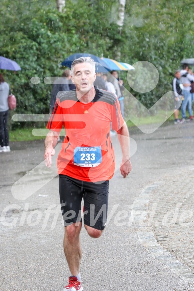 Hofmühl Volksfest-Halbmarathon Gloffer Werd