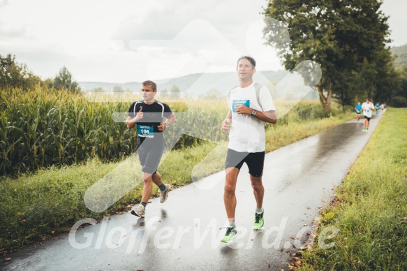 Hofmühlvolksfest-Halbmarathon Gloffer Werd