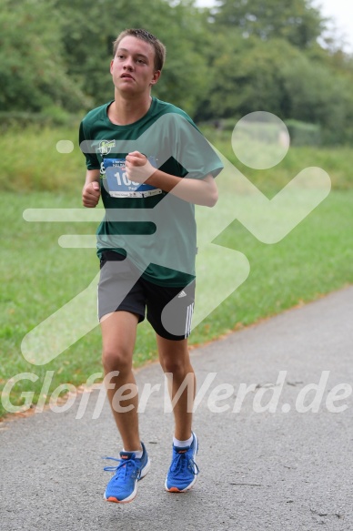 Hofmühlvolksfest-Halbmarathon Gloffer Werd