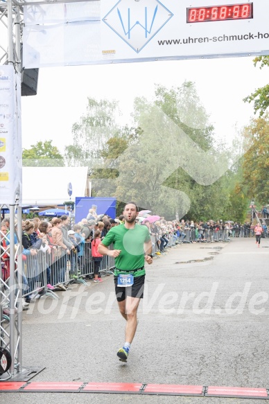 Hofmühlvolksfest-Halbmarathon Gloffer Werd