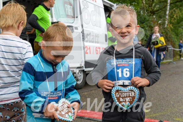 Hofmühlvolksfest-Halbmarathon Gloffer Werd