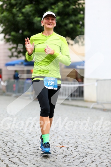 Hofmühlvolksfest-Halbmarathon Gloffer Werd