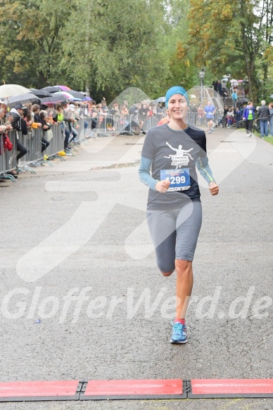 Hofmühlvolksfest-Halbmarathon Gloffer Werd