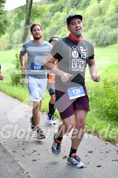 Hofmühl Volksfest-Halbmarathon Gloffer Werd