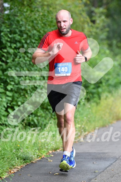 Hofmühl Volksfest-Halbmarathon Gloffer Werd