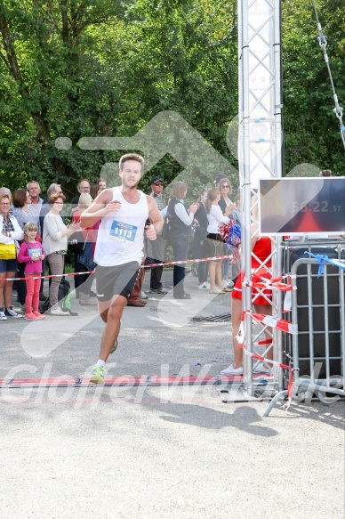 Hofmühl Volksfest-Halbmarathon Gloffer Werd