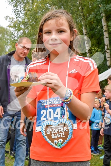 Hofmühlvolksfest-Halbmarathon Gloffer Werd