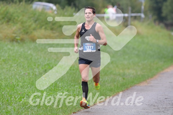 Hofmühlvolksfest-Halbmarathon Gloffer Werd