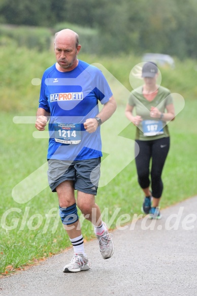 Hofmühlvolksfest-Halbmarathon Gloffer Werd