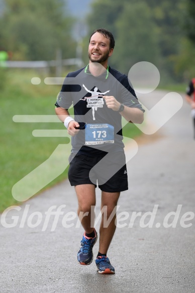 Hofmühlvolksfest-Halbmarathon Gloffer Werd