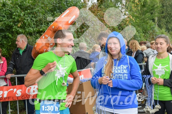 Hofmühlvolksfest-Halbmarathon Gloffer Werd