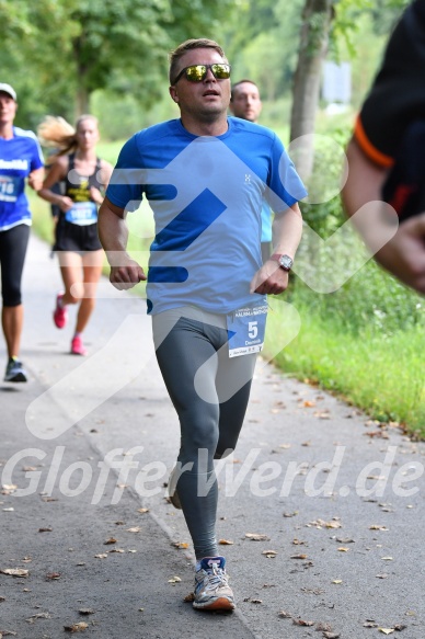 Hofmühl Volksfest-Halbmarathon Gloffer Werd