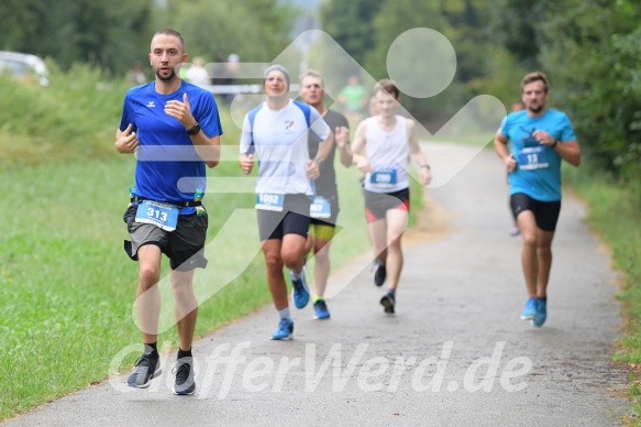 Hofmühlvolksfest-Halbmarathon Gloffer Werd