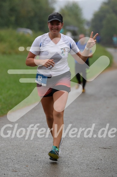 Hofmühlvolksfest-Halbmarathon Gloffer Werd