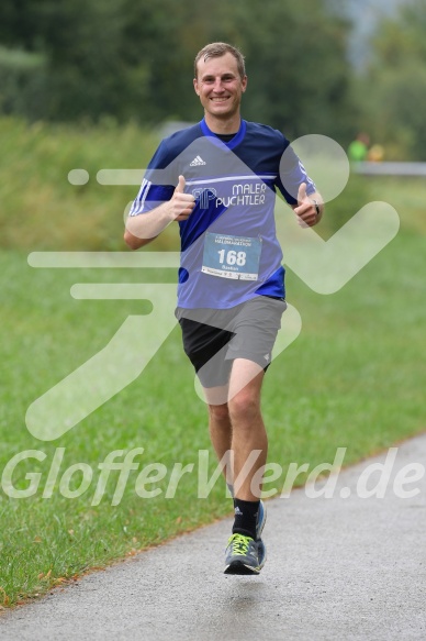 Hofmühlvolksfest-Halbmarathon Gloffer Werd