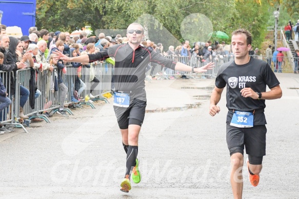 Hofmühlvolksfest-Halbmarathon Gloffer Werd