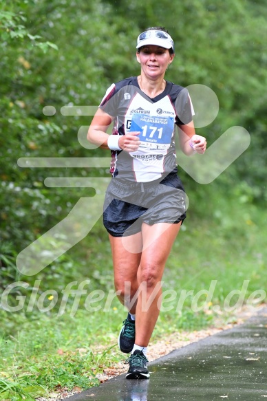 Hofmühl Volksfest-Halbmarathon Gloffer Werd