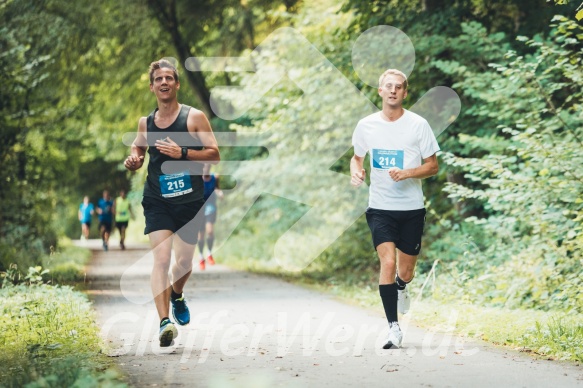 Hofmühlvolksfest-Halbmarathon Gloffer Werd