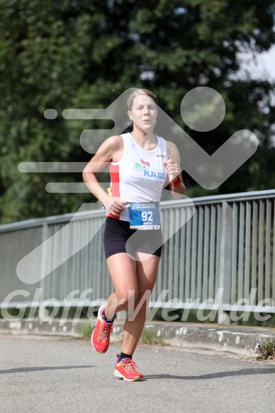 Hofmühl Volksfest-Halbmarathon Gloffer Werd