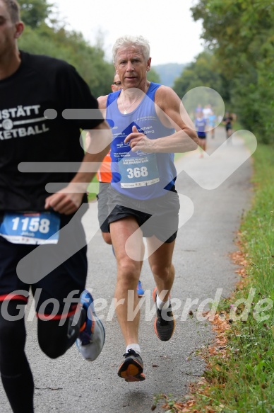 Hofmühlvolksfest-Halbmarathon Gloffer Werd