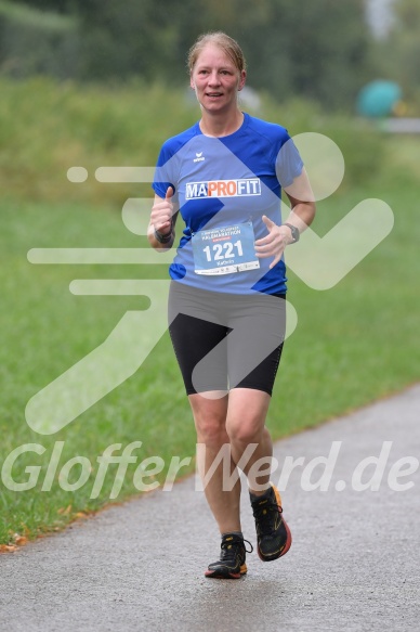 Hofmühlvolksfest-Halbmarathon Gloffer Werd