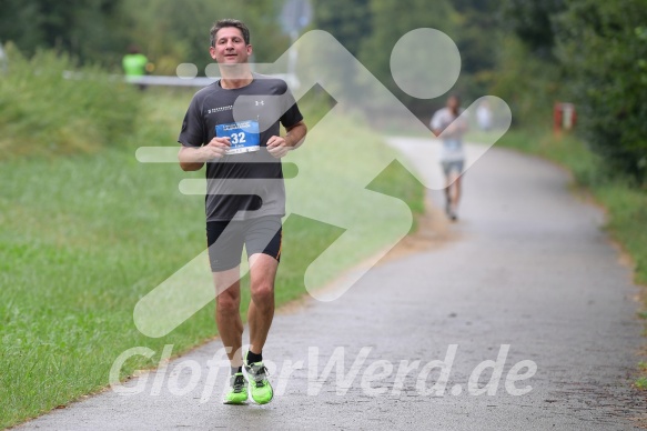 Hofmühlvolksfest-Halbmarathon Gloffer Werd