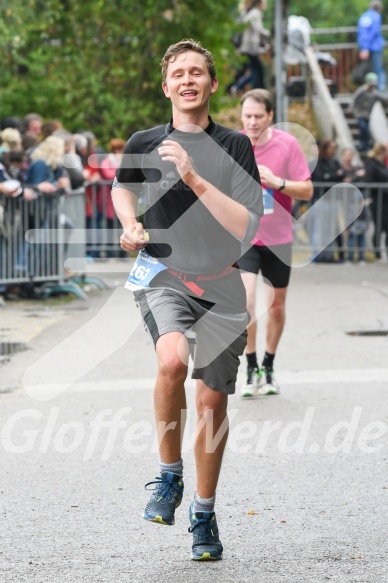 Hofmühlvolksfest-Halbmarathon Gloffer Werd