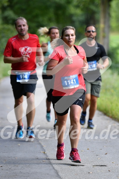 Hofmühl Volksfest-Halbmarathon Gloffer Werd