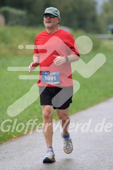 Hofmühlvolksfest-Halbmarathon Gloffer Werd