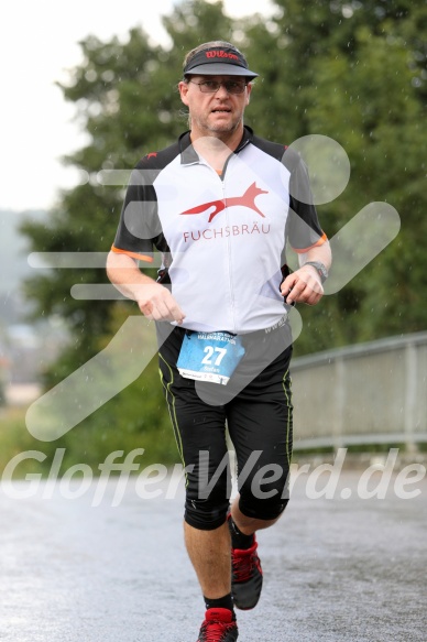 Hofmühl Volksfest-Halbmarathon Gloffer Werd