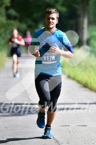 Hofmühl Volksfest-Halbmarathon Gloffer Werd