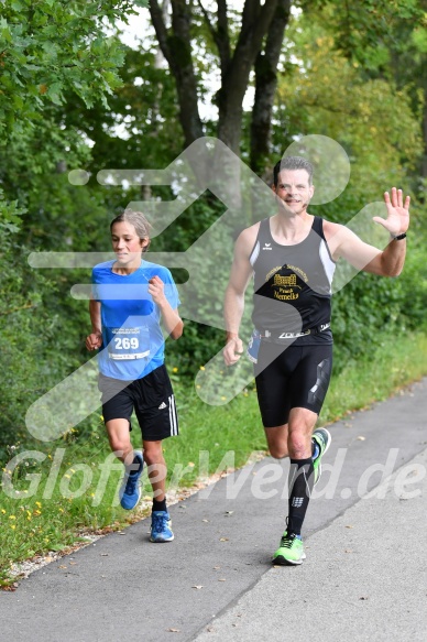 Hofmühl Volksfest-Halbmarathon Gloffer Werd