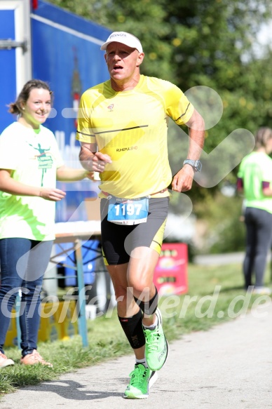 Hofmühl Volksfest-Halbmarathon Gloffer Werd