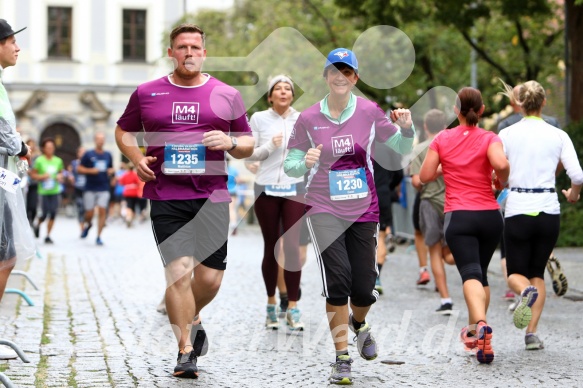 Hofmühlvolksfest-Halbmarathon Gloffer Werd