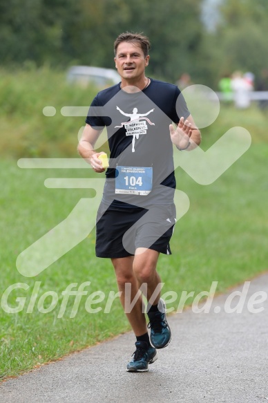 Hofmühlvolksfest-Halbmarathon Gloffer Werd