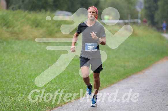 Hofmühlvolksfest-Halbmarathon Gloffer Werd