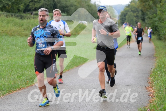 Hofmühlvolksfest-Halbmarathon Gloffer Werd