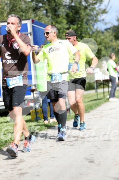 Hofmühl Volksfest-Halbmarathon Gloffer Werd