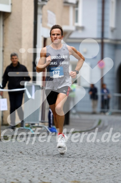 Hofmühlvolksfest-Halbmarathon Gloffer Werd