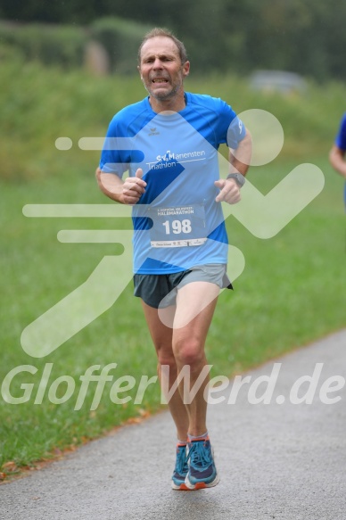 Hofmühlvolksfest-Halbmarathon Gloffer Werd