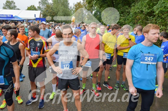 Hofmühlvolksfest-Halbmarathon Gloffer Werd