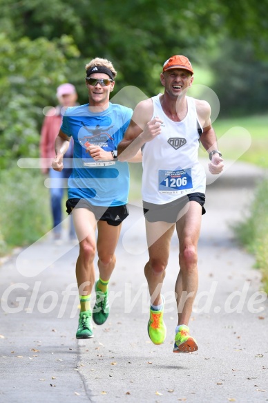 Hofmühl Volksfest-Halbmarathon Gloffer Werd