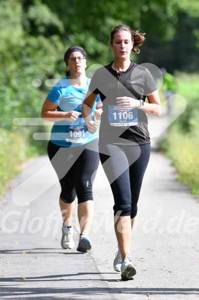 Hofmühl Volksfest-Halbmarathon Gloffer Werd