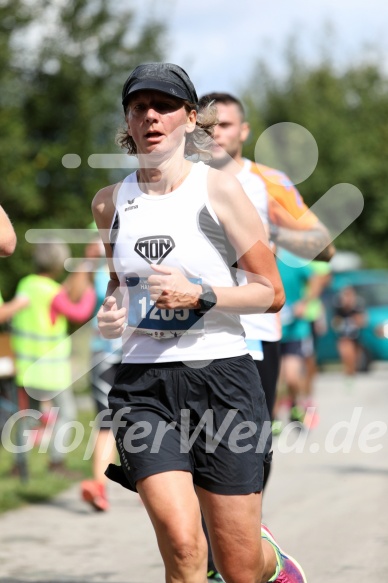 Hofmühl Volksfest-Halbmarathon Gloffer Werd